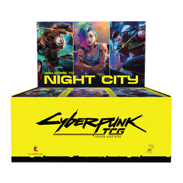 Cyberpunk TCG - Set 01 - Welcome to Night City - Booster Box (24x Packs) (Pre-Order)