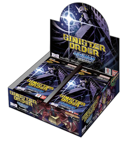 Digimon Card Game: Sinister Order Extra Booster Display Box [EX10]