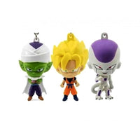 Dragon ball Z 3D Figure Pocket Hero Keychains