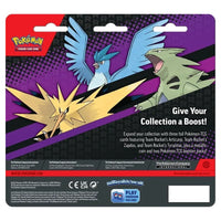 Pokémon TCG - Enhanced 2 Pack Blister - Team Rocket's Articuno, Team Rocket's Zapdos & Team Rocket's Tyranitar