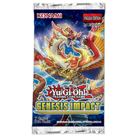 Yu-Gi-Oh Genesis Impact Boosters (24 Count)