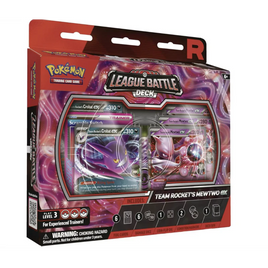 Pokemon Team Rocket's Mewtwo EX League Battle Deck