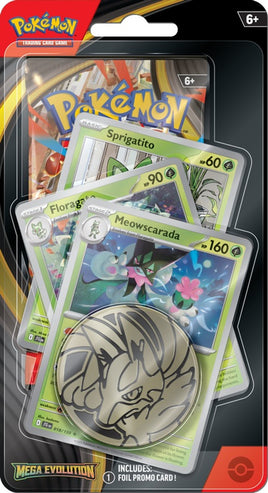 Pokemon Mega Evolution: Meowscarada Premium Checklane Blister