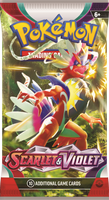 Pokémon TCG: Scarlet & Violet Base Booster Pack
