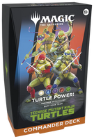 Magic: The Gathering - Universes Beyond - Teenage Mutant Ninja Turtles - Commander Deck (Turtle Power!)