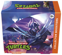 Magic: The Gathering - Universes Beyond - Teenage Mutant Ninja Turtles - Collector Booster Box (12x Packs)