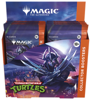 Magic: The Gathering - Universes Beyond - Teenage Mutant Ninja Turtles - Collector Booster Box (12x Packs)