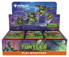 Magic: The Gathering - Universes Beyond - Teenage Mutant Ninja Turtles - Play Booster Box