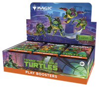 Magic: The Gathering - Universes Beyond - Teenage Mutant Ninja Turtles - Play Booster Box
