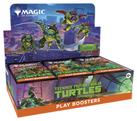 Magic: The Gathering - Universes Beyond - Teenage Mutant Ninja Turtles - Play Booster Box