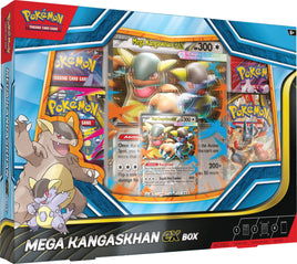 Pokemon TCG Mega Kangaskhan ex-Box