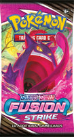 Pokémon TCG: Sword & Shield Fusion Strike Booster Pack