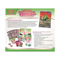 Pokémon TCG: Iron Leaves ETB Temporal Forces