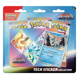 Pokémon TCG: Scarlet & Violet 8.5 – Prismatic Evolutions - Tech Sticker Collection (Glaceon)