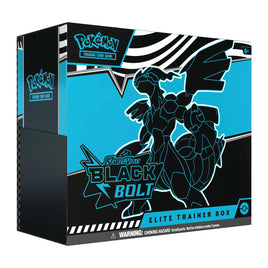 Pokemon - Scarlet & Violet 10.5 - Black Bolt Elite Trainer Box