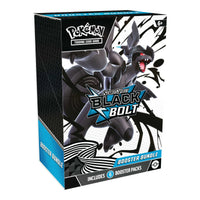 Pokemon - Scarlet & Violet 10.5 Black Bolt Booster Bundle