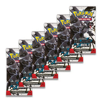 Pokemon - Scarlet & Violet 10.5 Black Bolt Booster Bundle