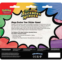 Pokemon TCG - Mega Evolution Ascended Heroes Tec Sticker Collection Charmander