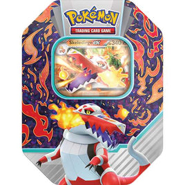 Pokemon TCG - Paldea Partners Tin - Skeledirge
