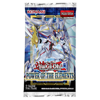 Yu-Gi-Oh Power of the Elements Boosters (24 Count)