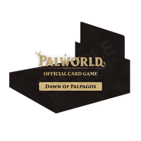 Palworld Official Card Game - Dawn of Palpagos - Booster Box (12x Packs) ( Pre-Order)
