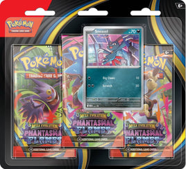 Pokemon TCG: Phantasmal Flames 3 Pack Blister Sneasel
