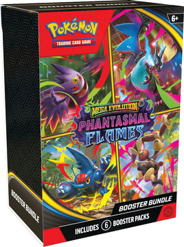 Pokemon TCG: Phantasmal Flames Booster Bundle (6 Packs)