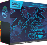 Pokemon TCG: Sealed Case Phantasmal Flames ETB