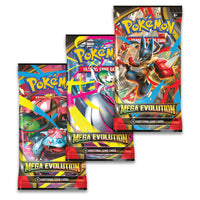 Pokemon TCG: Mega Evolution 3 Pack Blister Golduck
