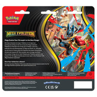 Pokemon TCG: Mega Evolution 3 Pack Blister Golduck
