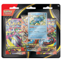 Pokemon TCG: Mega Evolution 3 Pack Blister Golduck