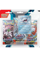 Pokemon - Scarlet & Violet - Paradox Rift - 3 Pack Blister - Cetitan