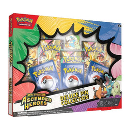 Pokémon TCG - Ascended Heroes First Partners Deluxe Pin Collection