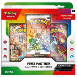 Pokémon TCG - First Partner - Illustration Collection - Series 1