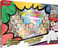 Pokemon TCG- Mega Evolution Ascended Heroes Premium Poster Collection Mega Gardevoir ex