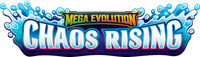 Pokemon Mega Evolution Chaos Rising - Triple Pack Blister (Pre-Order)