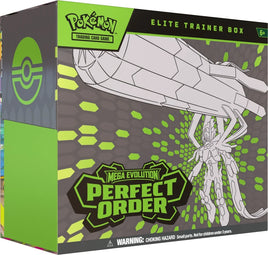 Pokémon - Mega Evolution - Perfect Order - Elite Trainer Box