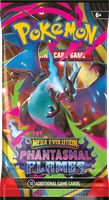 Pokemon TCG: Phantasmal Flames Booster Packs