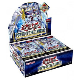 Yu-Gi-Oh Power of the Elements Boosters (24 Count)