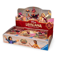 Disney Lorcana TCG - Reign of Jafar Booster Pack Display