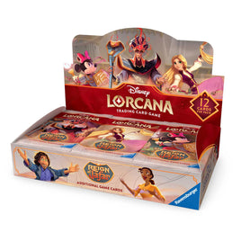 Disney Lorcana TCG - Reign of Jafar Booster Pack Display