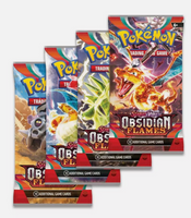 Pokemon TCG: Obsidian Flames - Half Booster Box (18 Packs)
