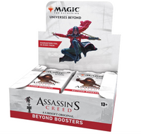 Magic The Gathering:  Assassin's Creed Booster Box (24 packs)