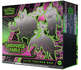 Pokemon TCG: Shrouded Fable Elite Trainer Box