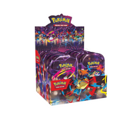 Pokemon - Mega Heroes Mini Tins Assorted Display x10 Count Mini Tin Box