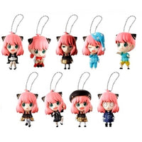 Spy x Family Mascot Charm Keychains