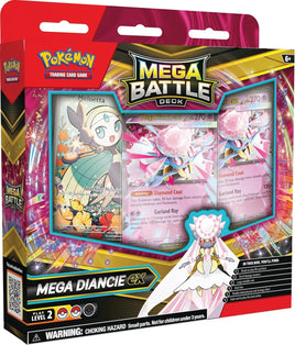 Pokémon TCG- Mega Battle Deck: Mega Diancie