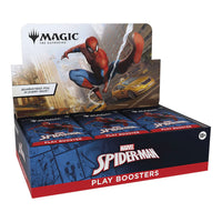 Magic: The Gathering - Marvel Spider-Man Play Booster (30 Count)