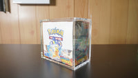 Acrylic Display Case Fits Eng Booster Box