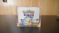 Acrylic Display Case Fits Eng Booster Box